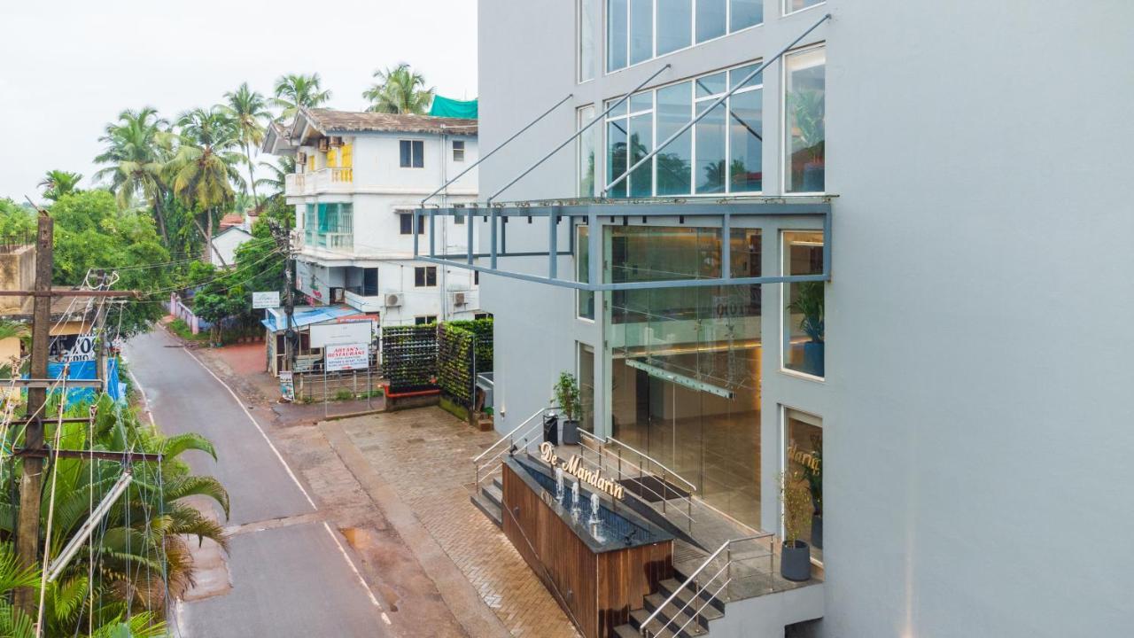 De Mandarin Hotel Goa Кандолим Экстерьер фото