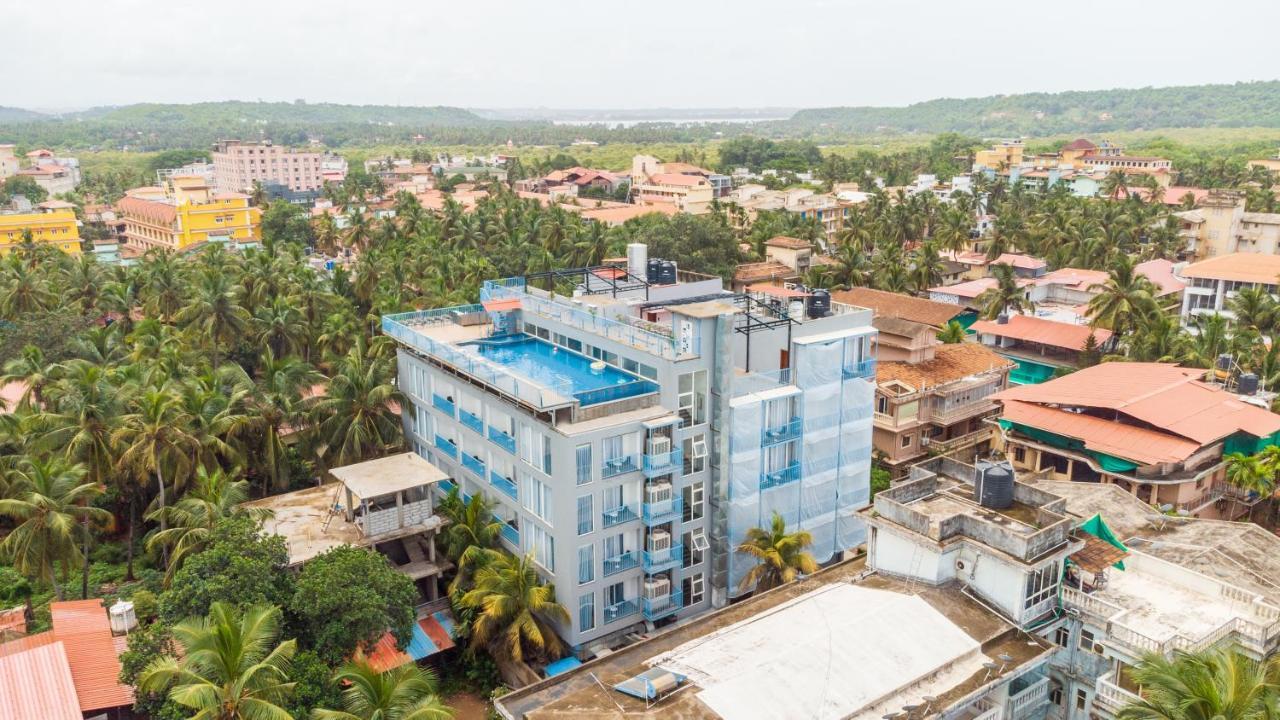 De Mandarin Hotel Goa Кандолим Экстерьер фото