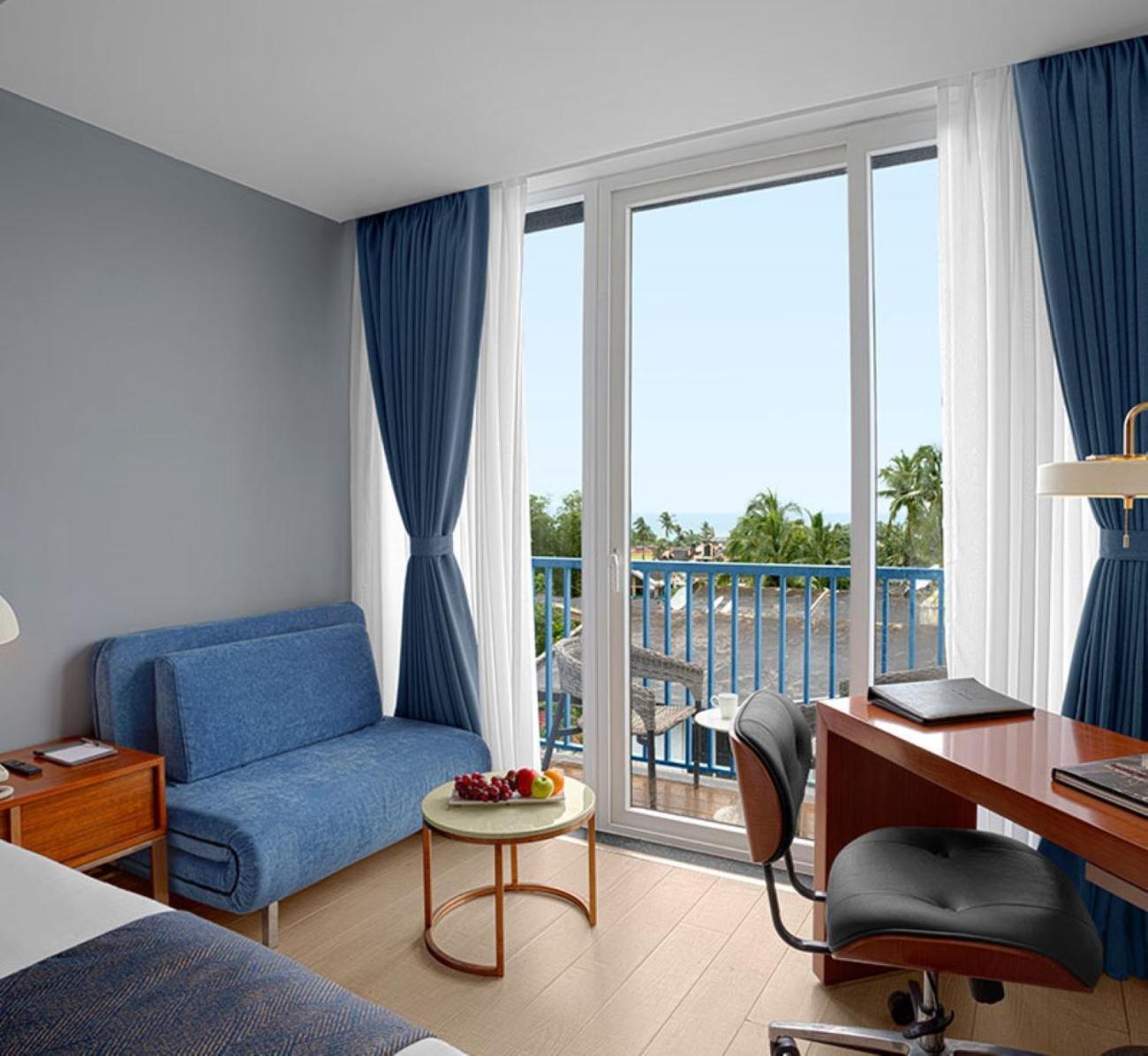 De Mandarin Hotel Goa Кандолим Экстерьер фото