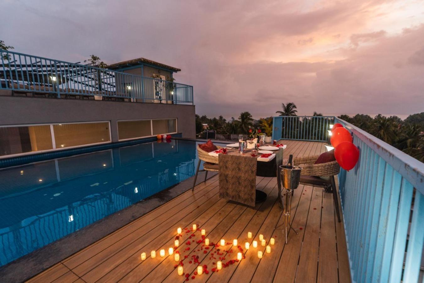 De Mandarin Hotel Goa Кандолим Экстерьер фото