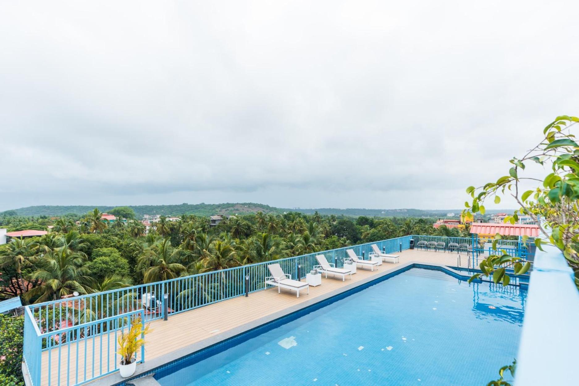 De Mandarin Hotel Goa Кандолим Экстерьер фото