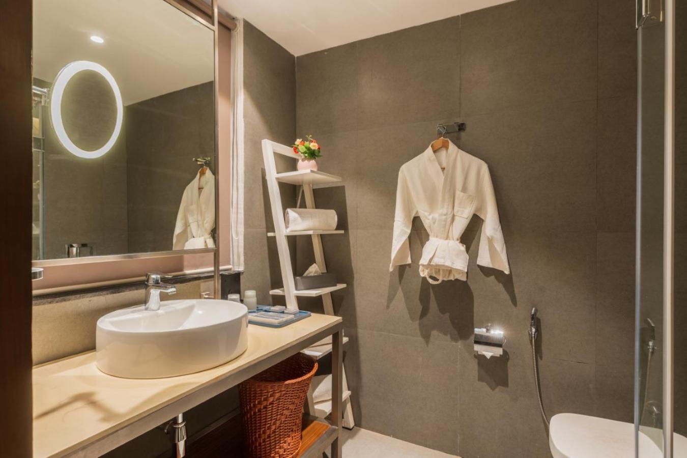 De Mandarin Hotel Goa Кандолим Экстерьер фото