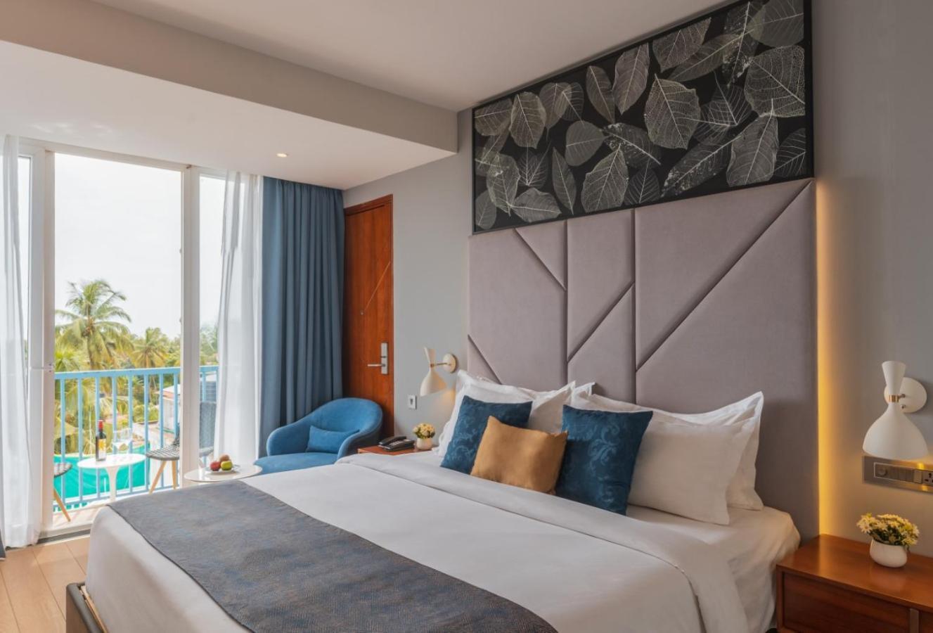 De Mandarin Hotel Goa Кандолим Экстерьер фото