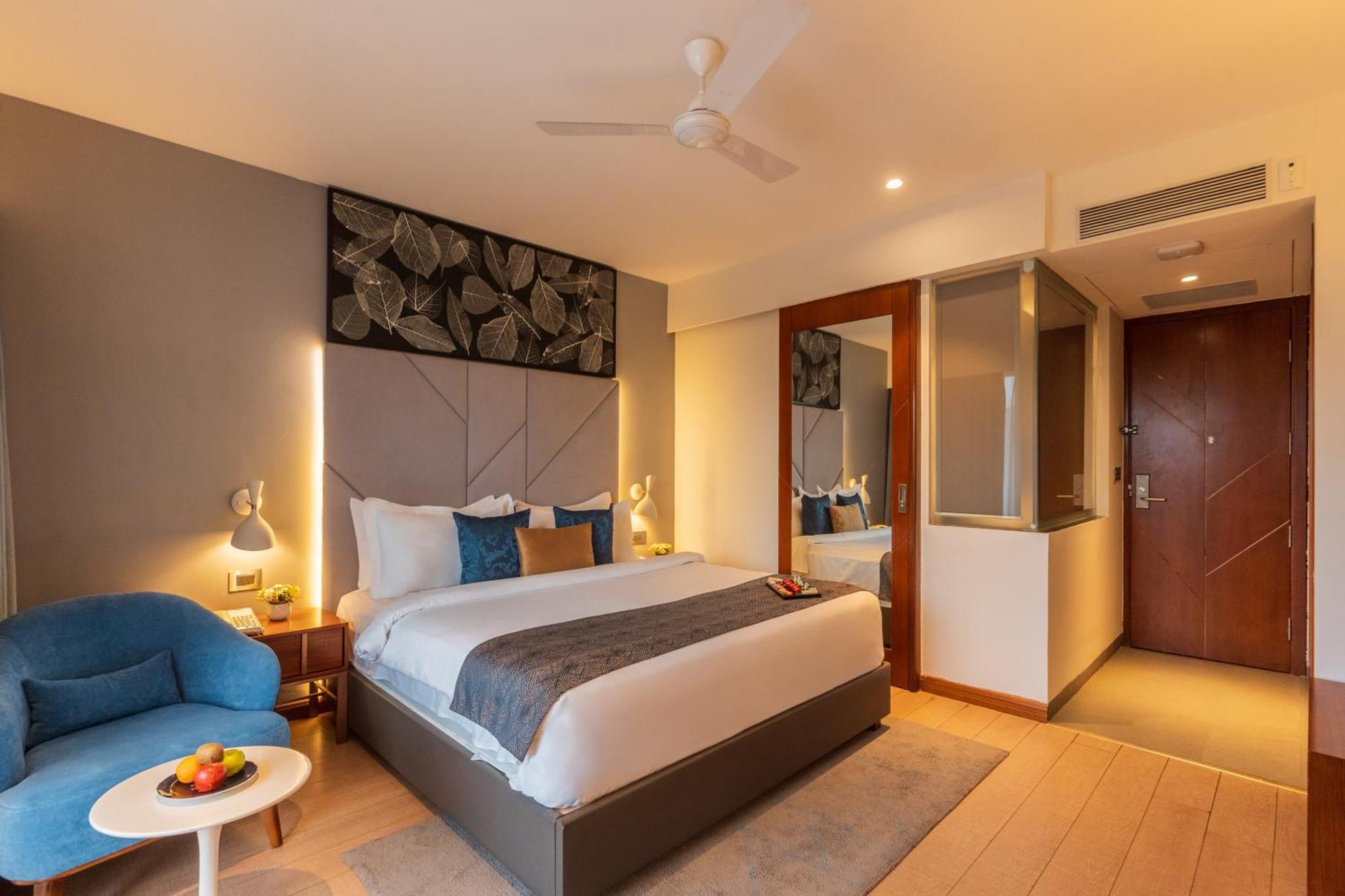 De Mandarin Hotel Goa Кандолим Экстерьер фото