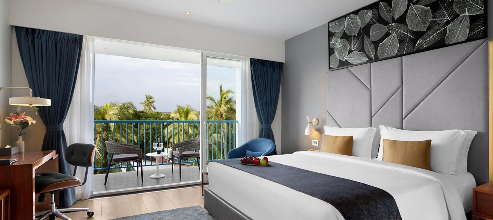 De Mandarin Hotel Goa Кандолим Экстерьер фото