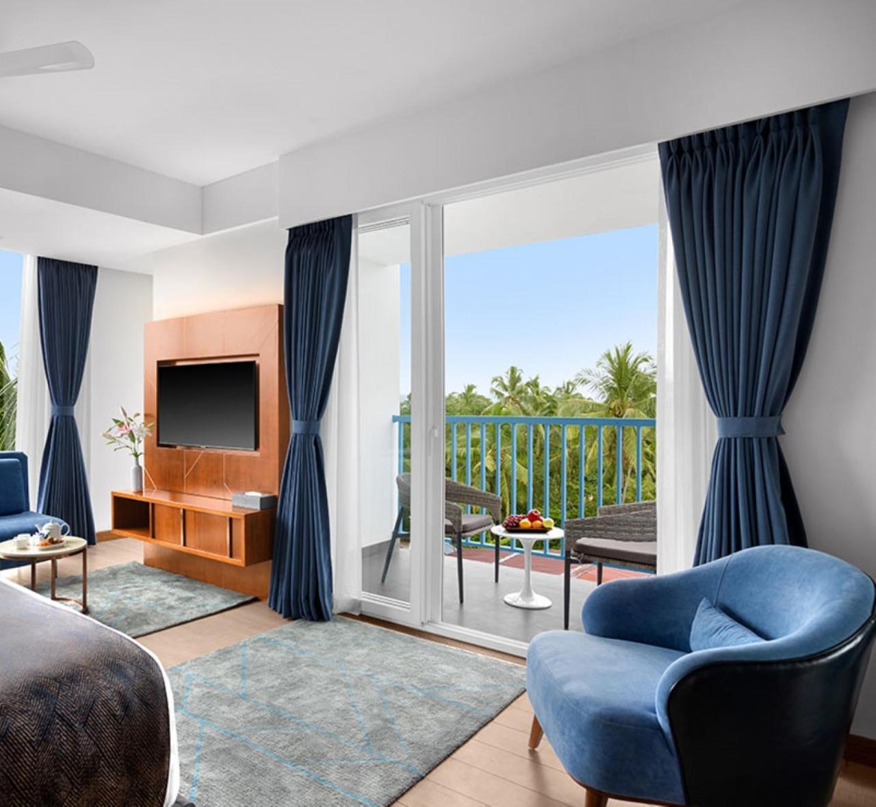 De Mandarin Hotel Goa Кандолим Экстерьер фото