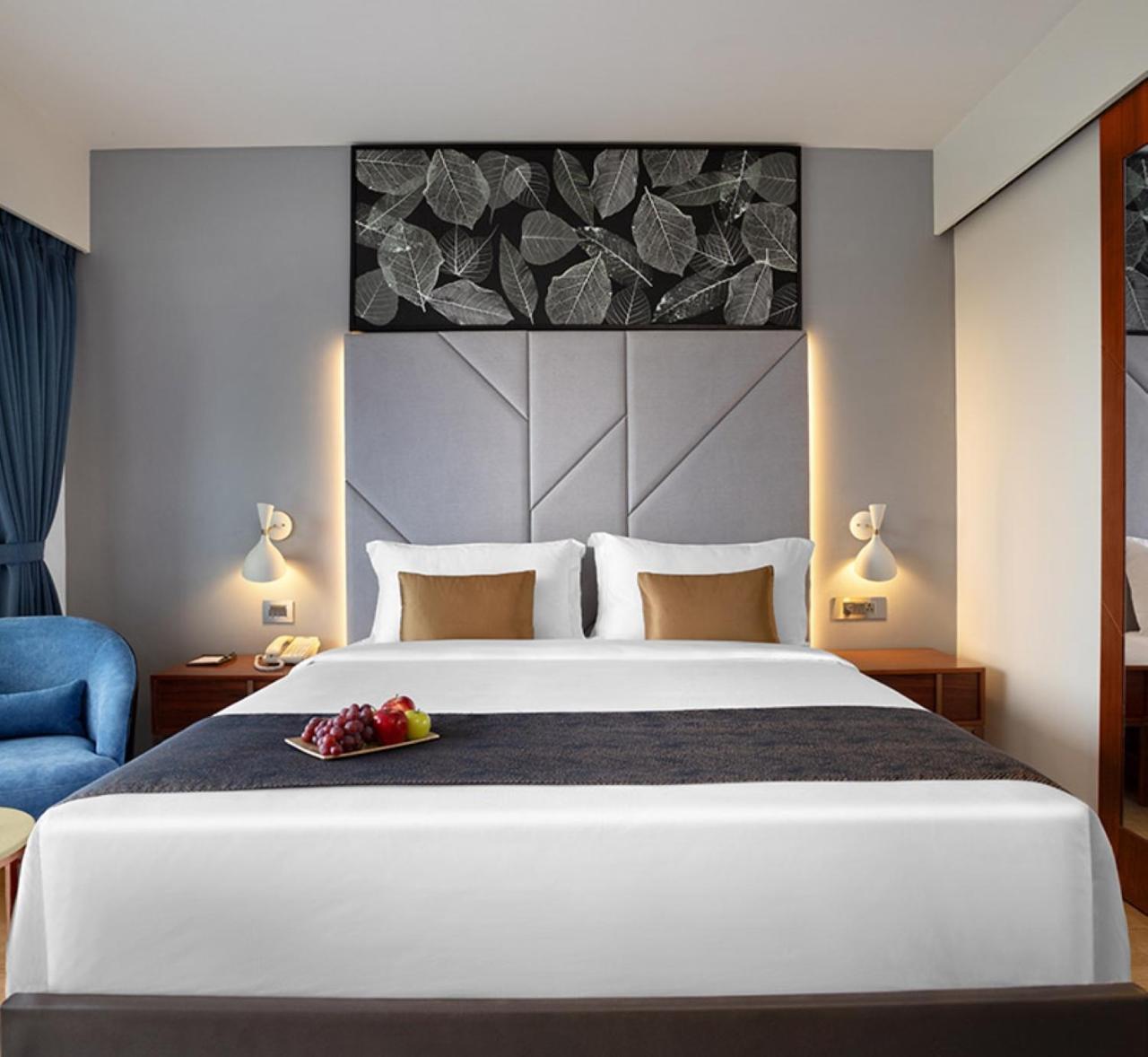 De Mandarin Hotel Goa Кандолим Экстерьер фото