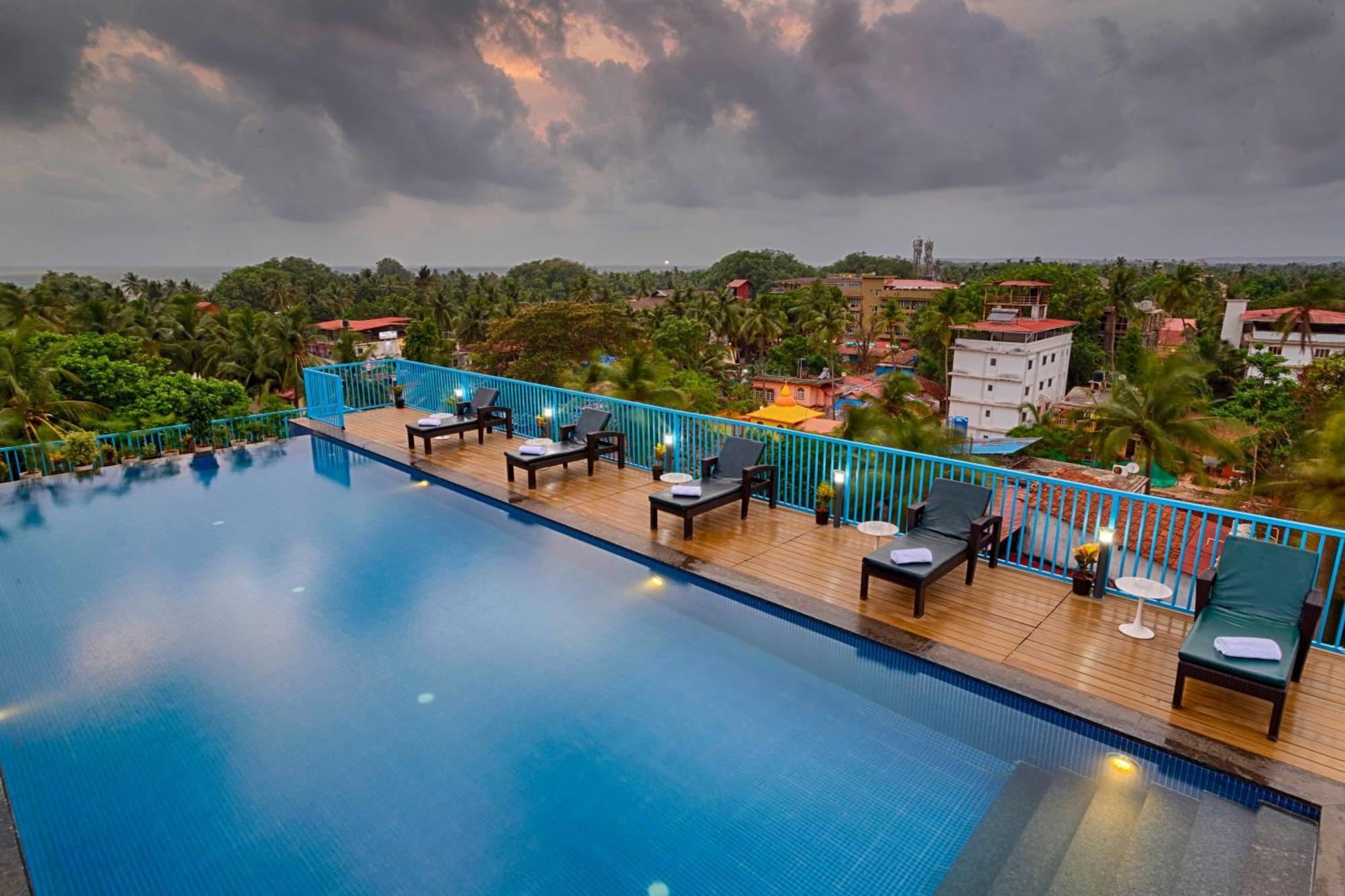 De Mandarin Hotel Goa Кандолим Экстерьер фото