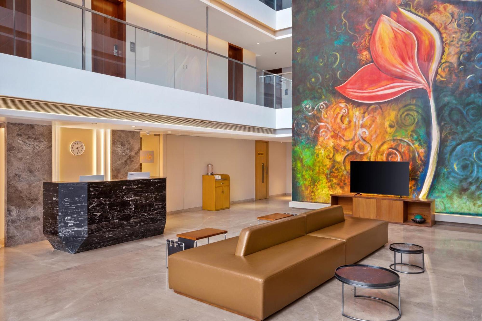 De Mandarin Hotel Goa Кандолим Экстерьер фото