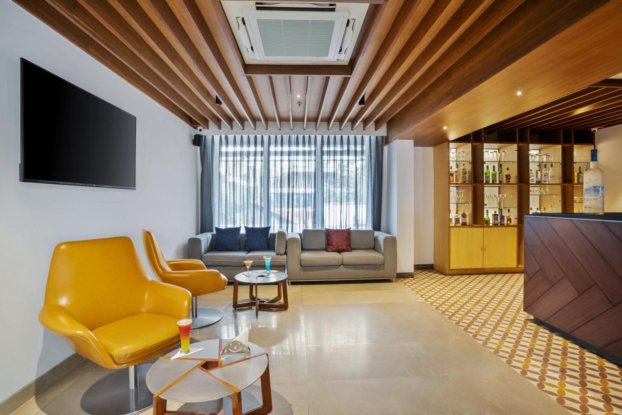 De Mandarin Hotel Goa Кандолим Экстерьер фото