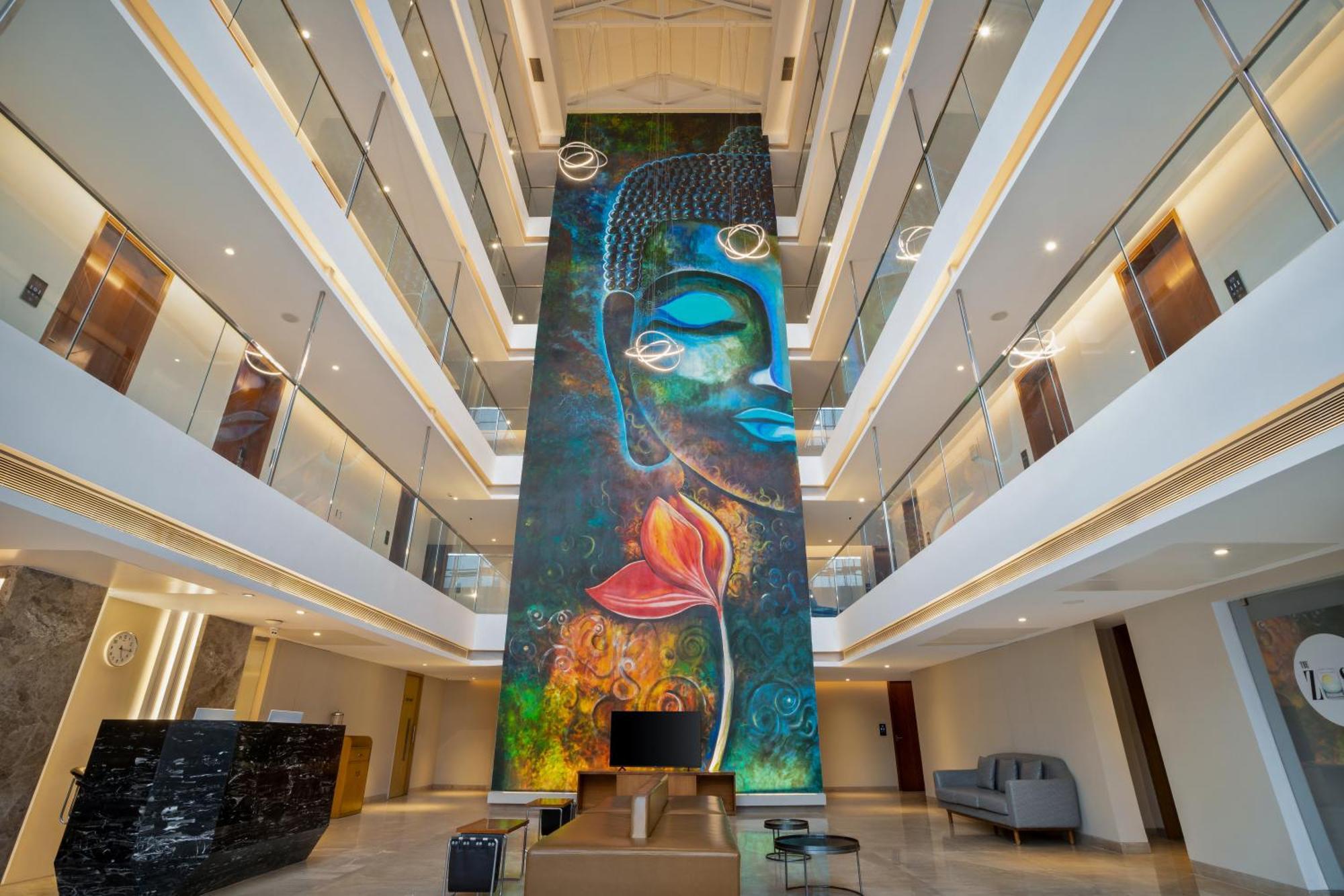 De Mandarin Hotel Goa Кандолим Экстерьер фото